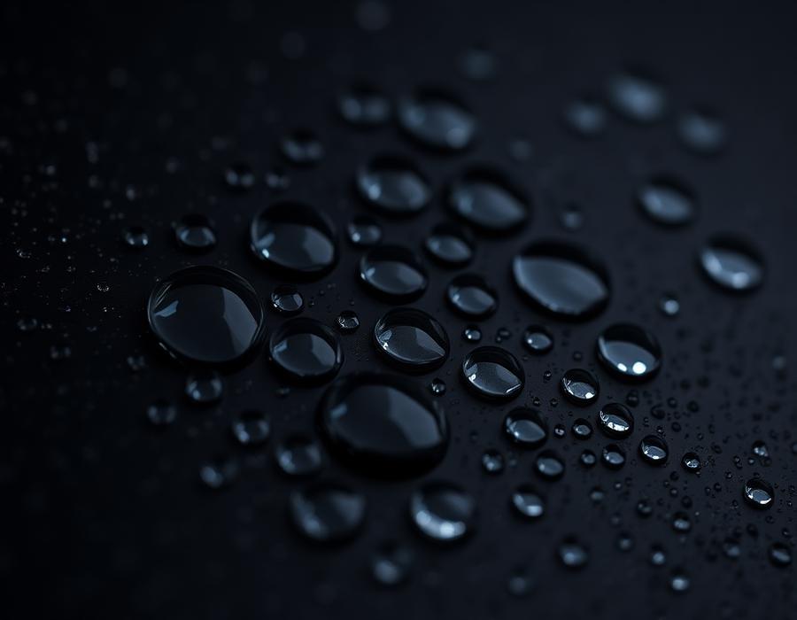 Застосування покриття Hydrophob