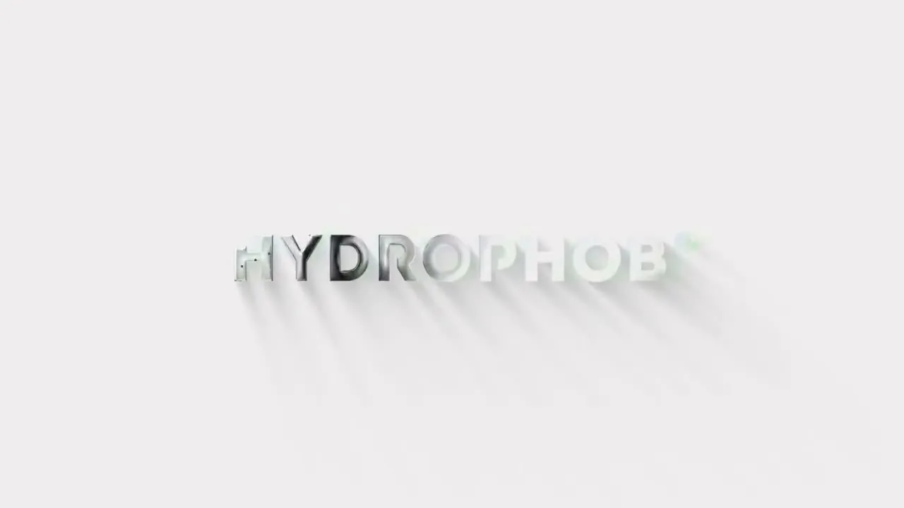 Hydrophob у дії