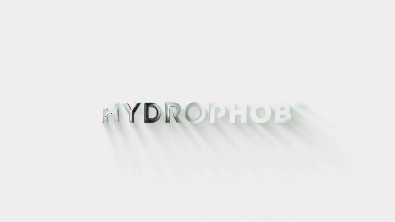 Hydrophob у дії