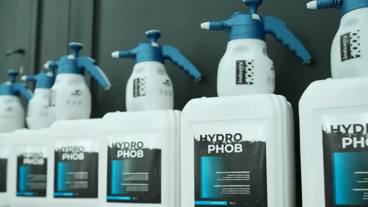 Hydrophob у дії