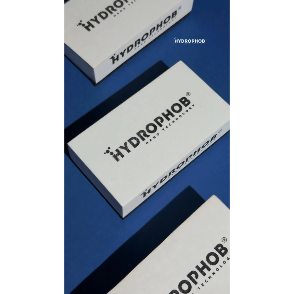 Набор Абразивный очиститель стекла и зеркал от водного камня Hydrophob Stone Remover