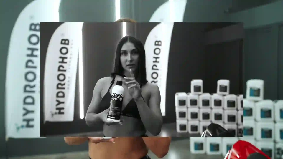 Hydrophob у дії